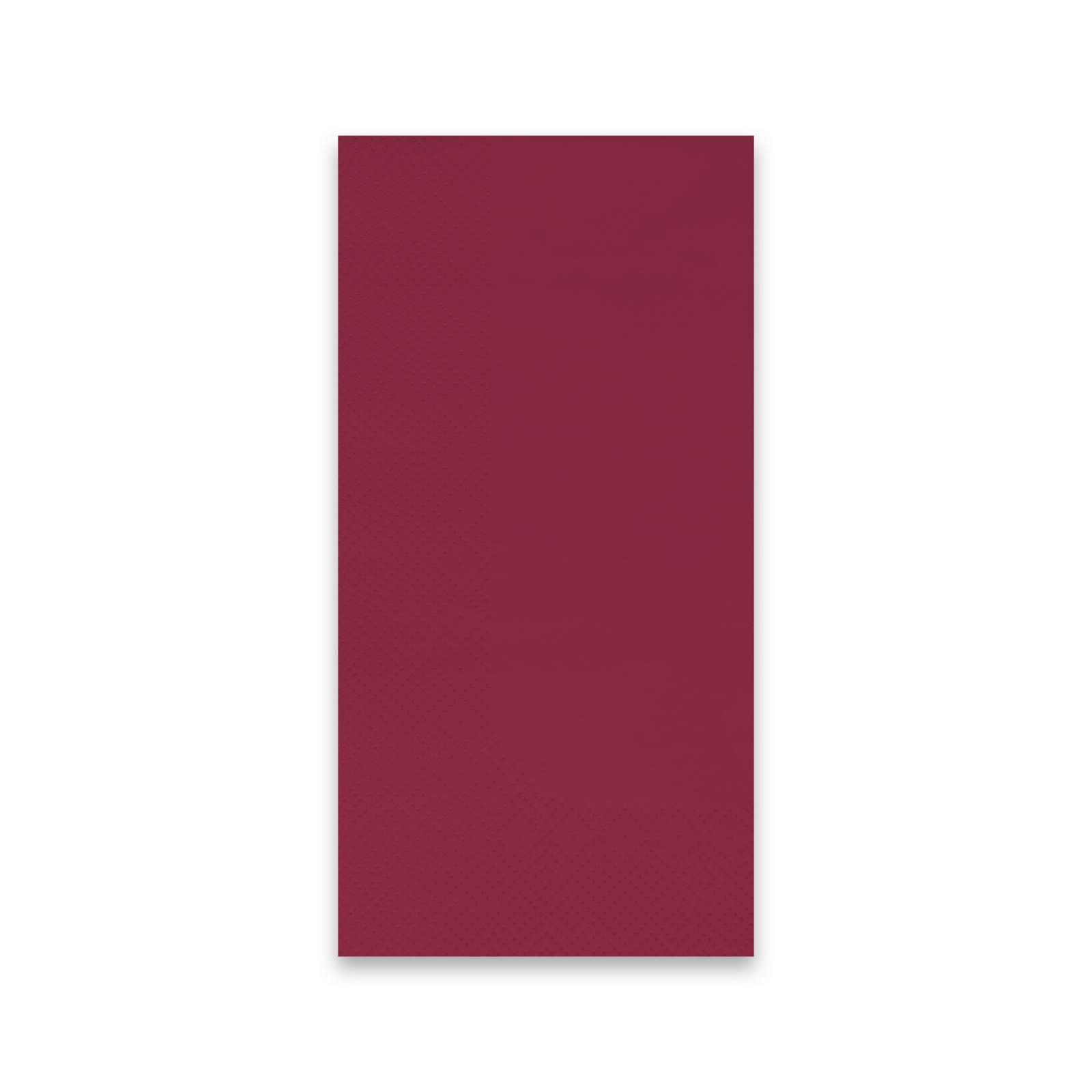 AG-186-8 Servietten 33 x 33 cm, bordeaux, 3-lagig, 1/8-Buchfalz, 8 x 200 Stück