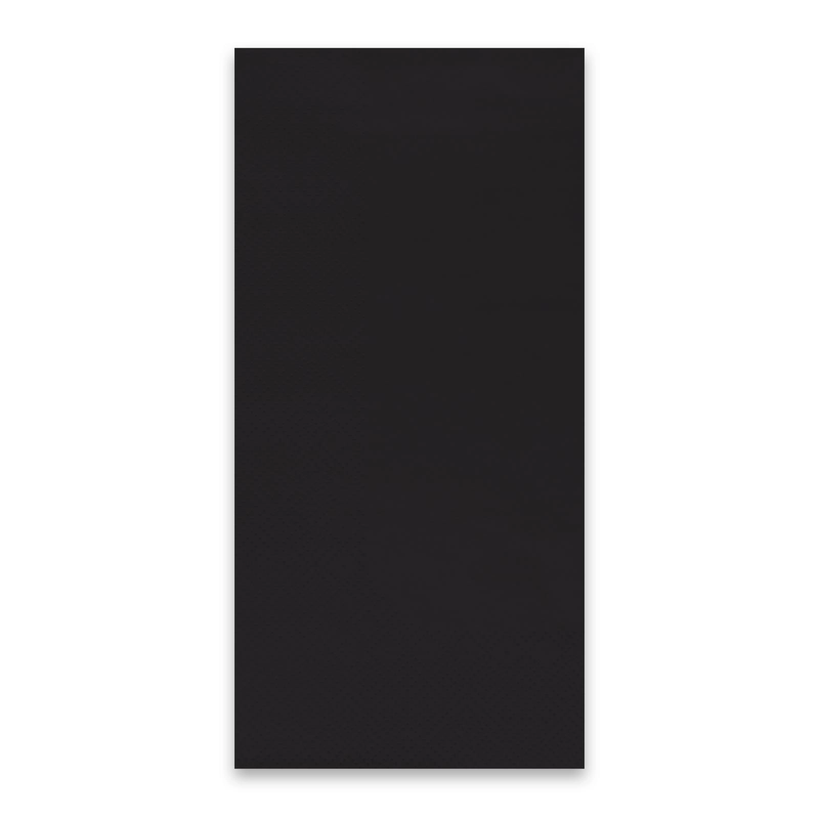 AG-136-8 Servietten 40 x 40 cm, schwarz, 3-lagig, 1/8-Buchfalz, 8 x 200 Stück