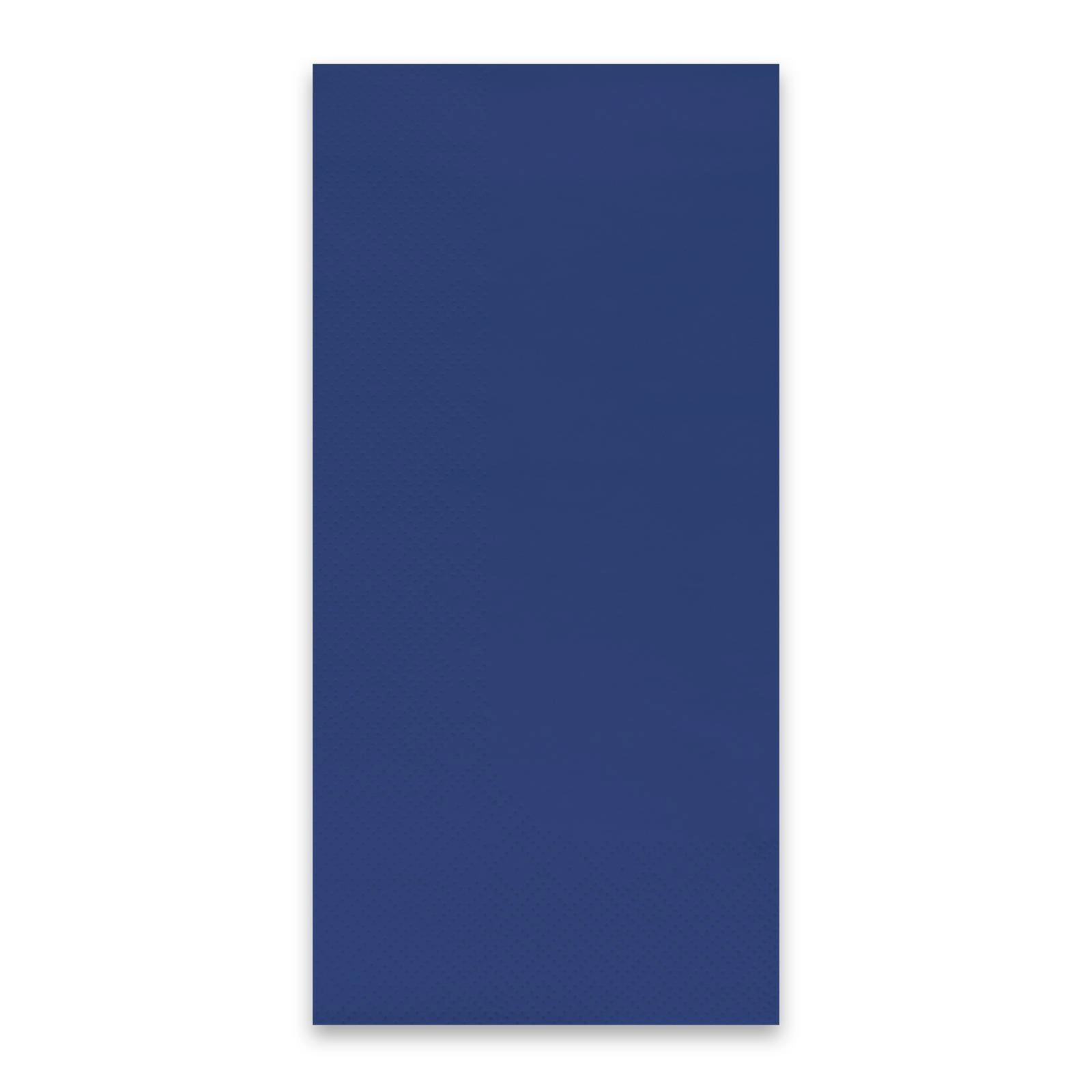 AG-124-8 Servietten 40 x 40 cm, dunkelblau, 3-lagig, 1/8-Buchfalz, 8 x 200 Stück