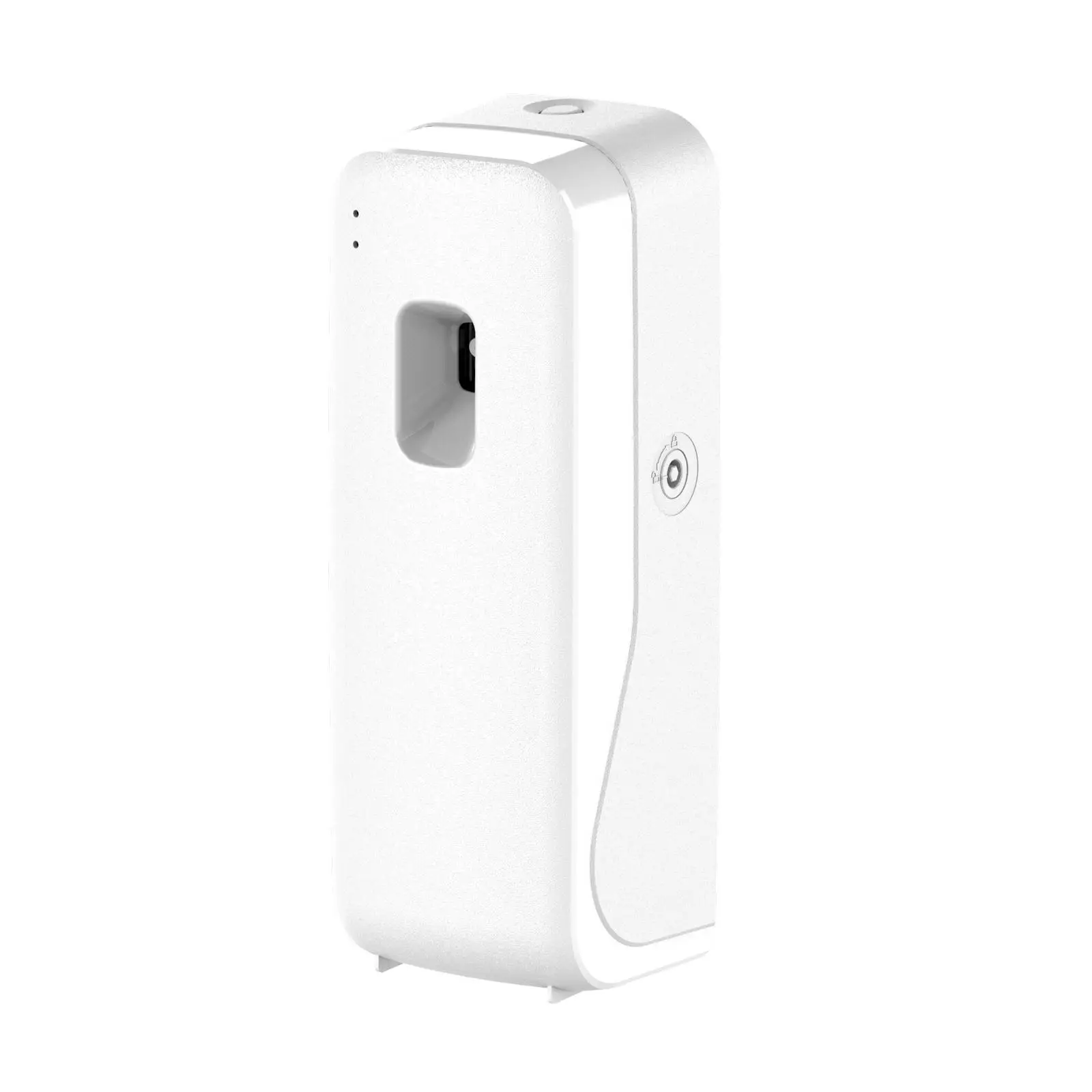 ST-88542 Duftspender, LED-Display innen, weiß matt, automatisch einstellbar 24h / Tag und Nacht