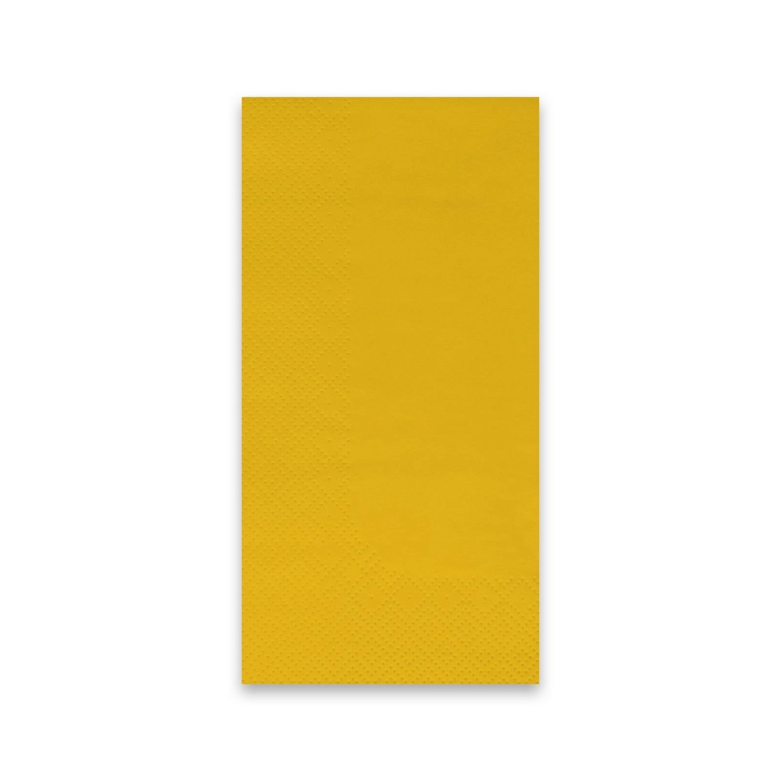 AG-181-8 Servietten 33 x 33 cm, gelb, 3-lagig, 1/8-Buchfalz, 8 x 200 Stück