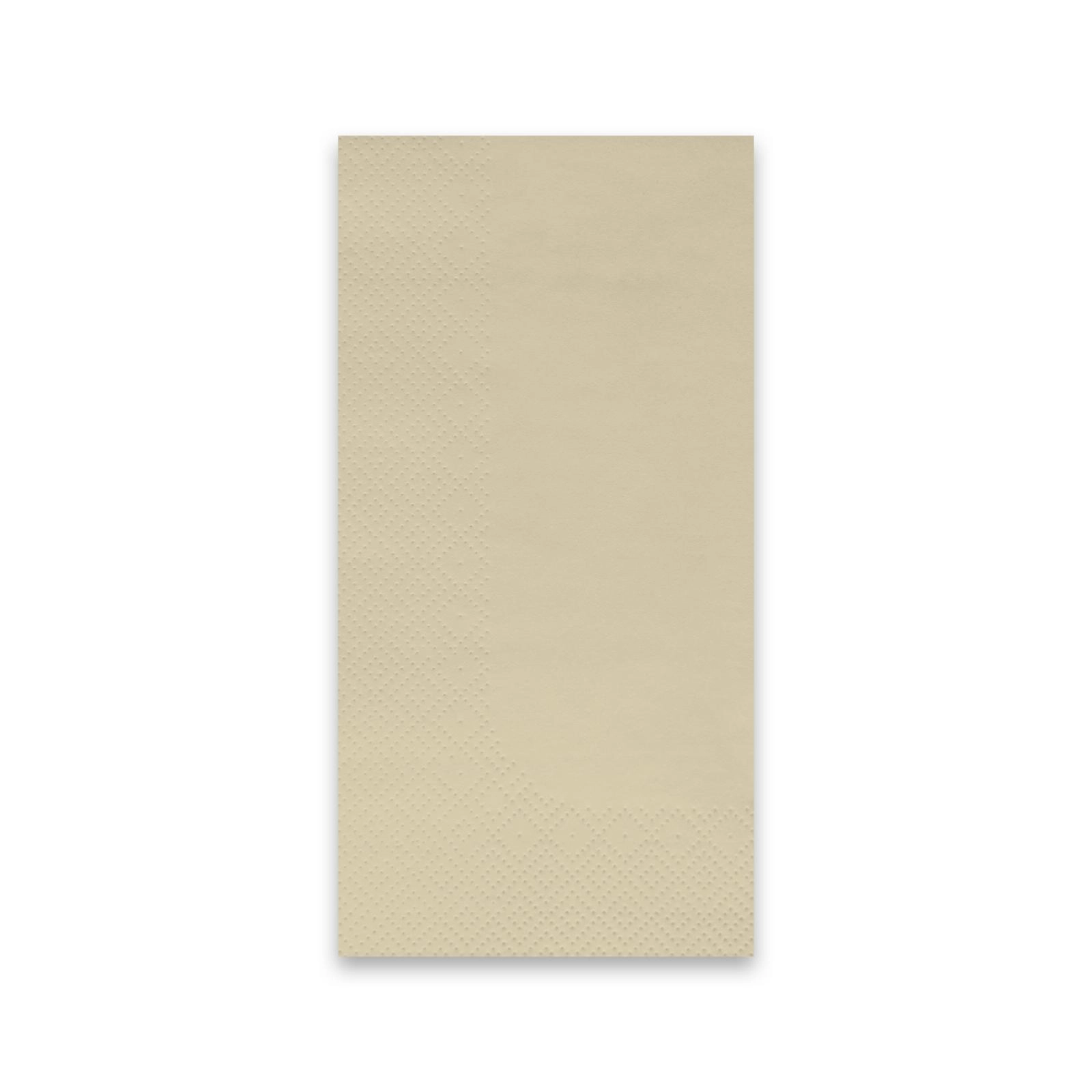AG-187-8 Servietten 33 x 33 cm, creme, 3-lagig, 1/8-Buchfalz, 8 x 200 Stück
