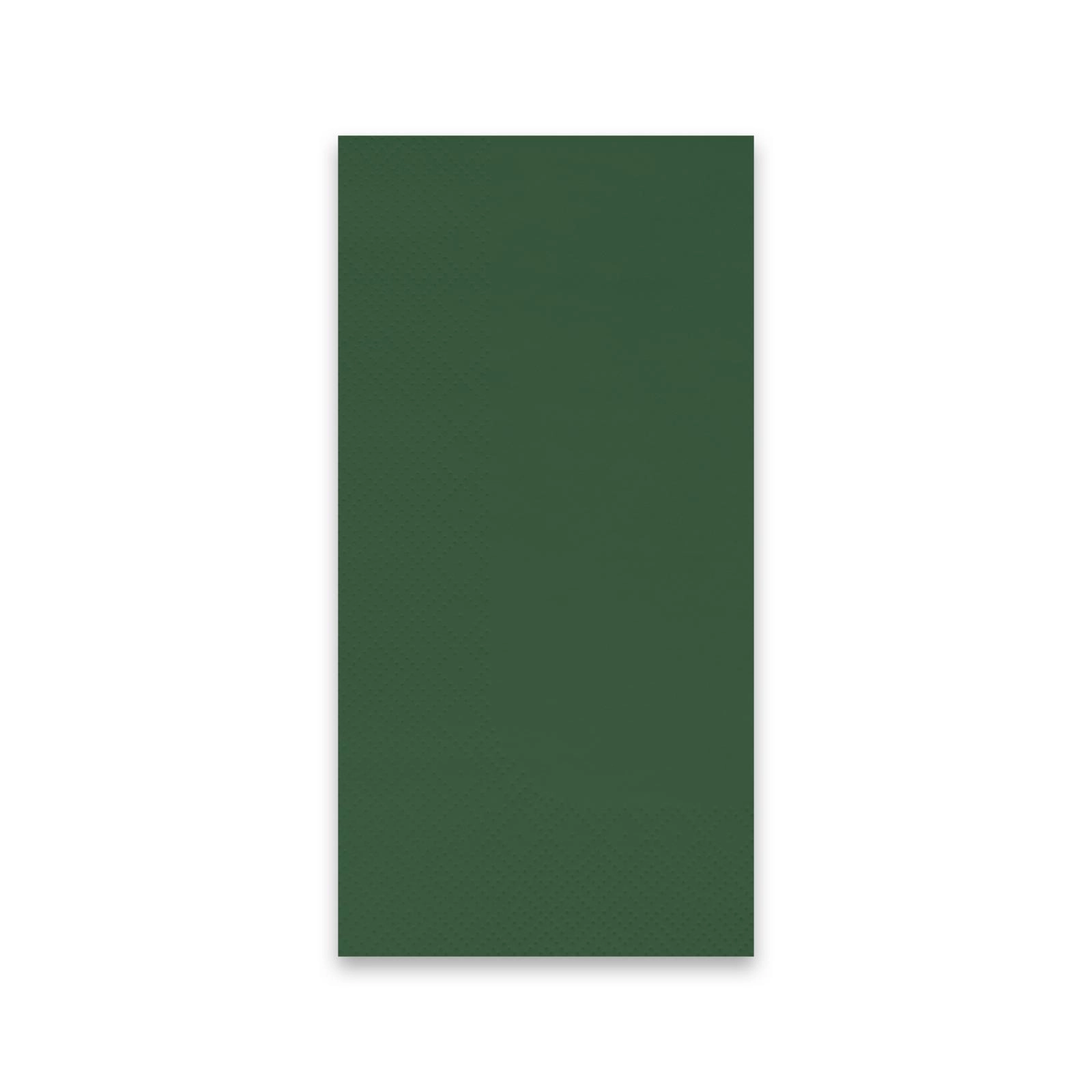 AG-184-8 Servietten 33 x 33 cm, dunkelgrün, 3-lagig, 1/8-Buchfalz, 8 x 200 Stück