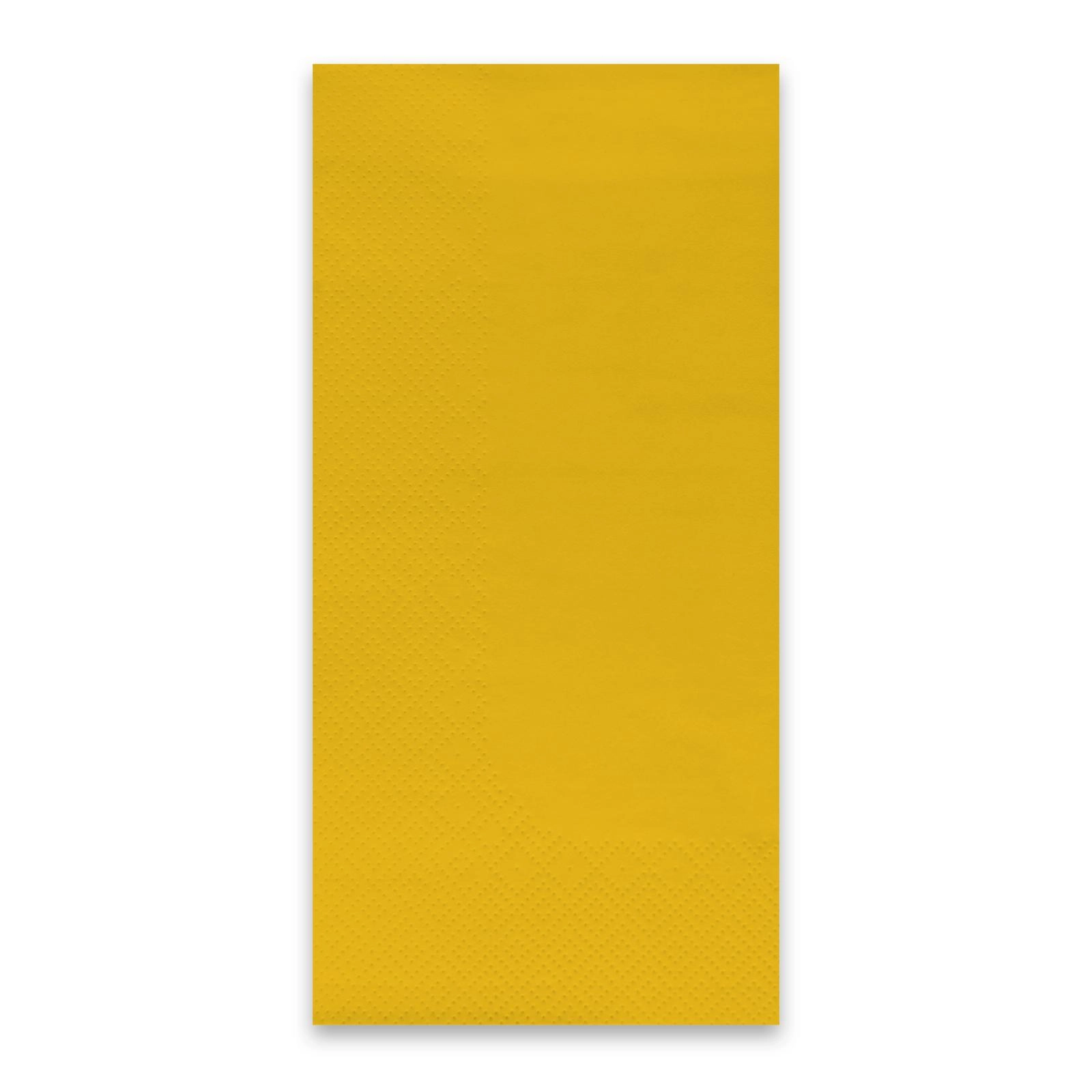 AG-125-8 Servietten 40 x 40 cm, gelb, 3-lagig, 1/8-Buchfalz, 8 x 200 Stück