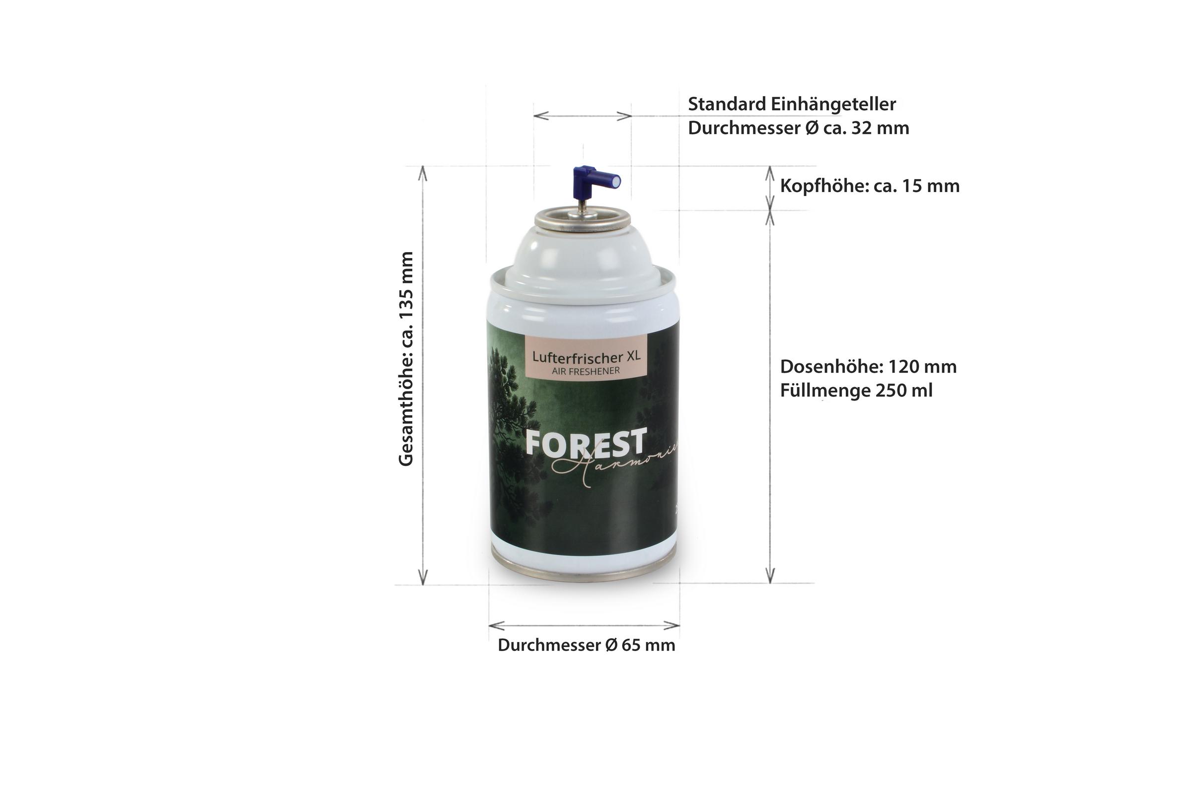 ST-88715 Lufterfrischer XL "Forest Harmonies", 12 x 250 ml