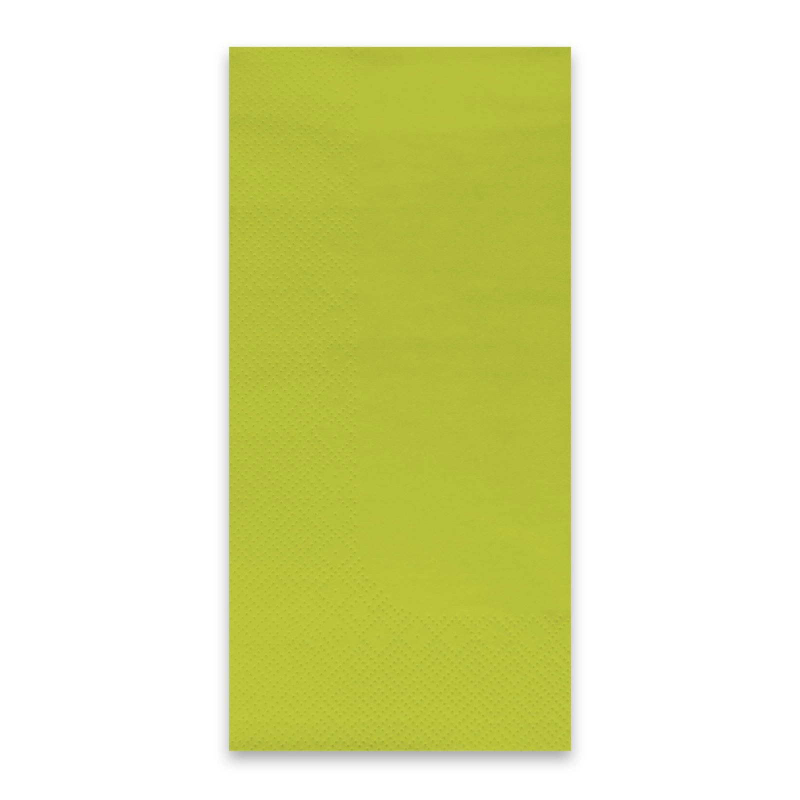 AG-134-8 Servietten 40 x 40 cm, kiwi, 3-lagig, 1/8-Buchfalz, 8 x 200 Stück