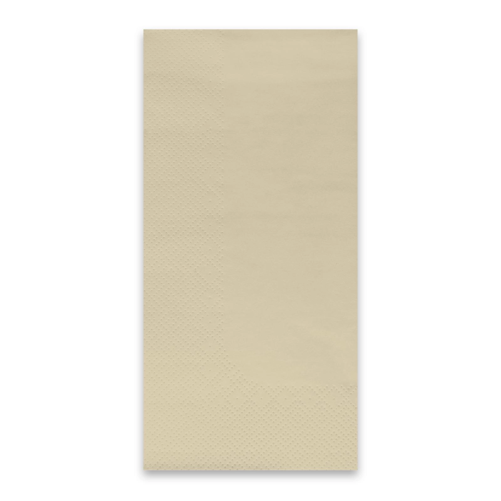 AG-129-8 Servietten 40 x 40 cm, creme, 3-lagig, 1/8-Buchfalz, 8 x 200 Stück