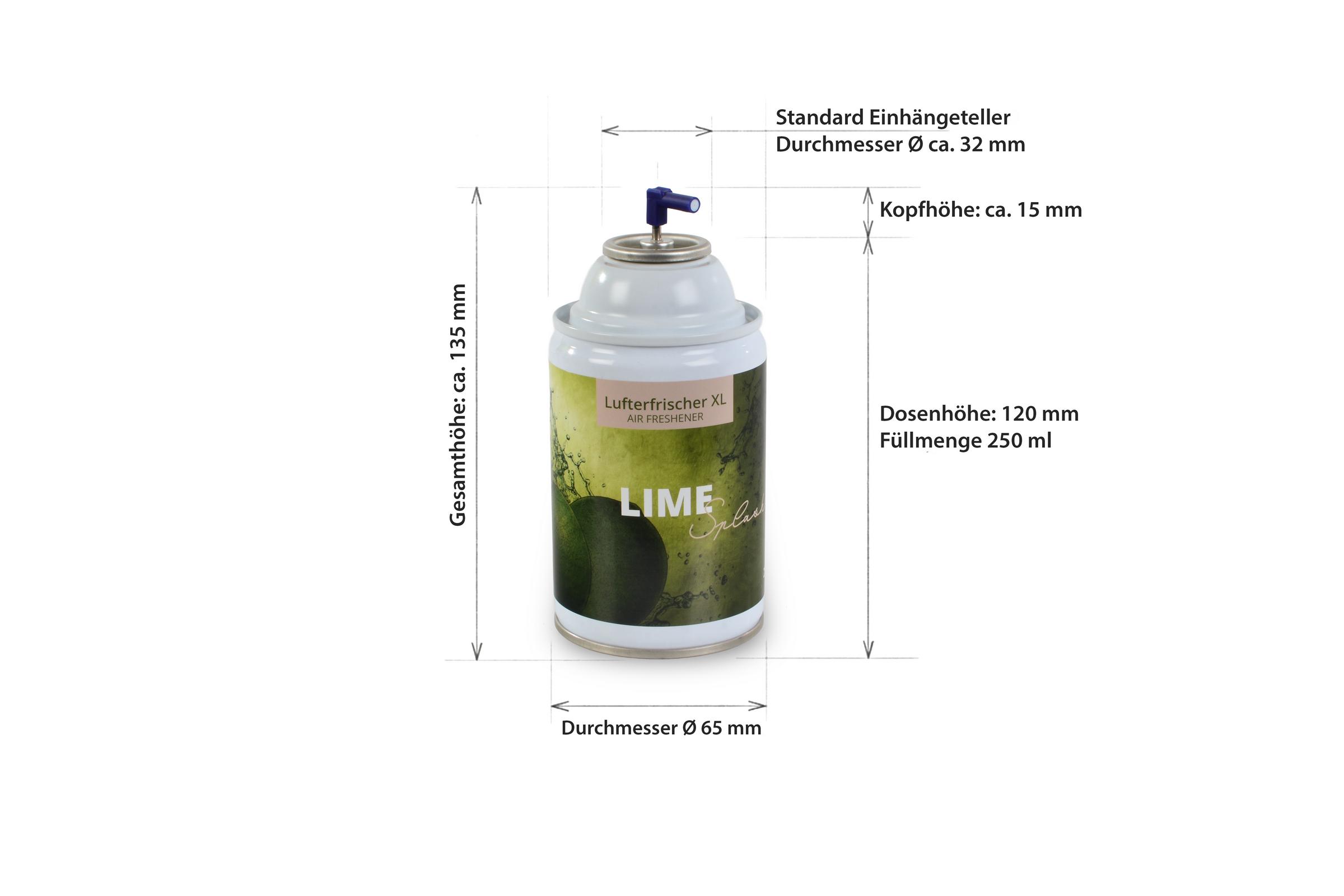 ST-88716 Lufterfrischer XL "Lime Splash", 12 x 250 ml