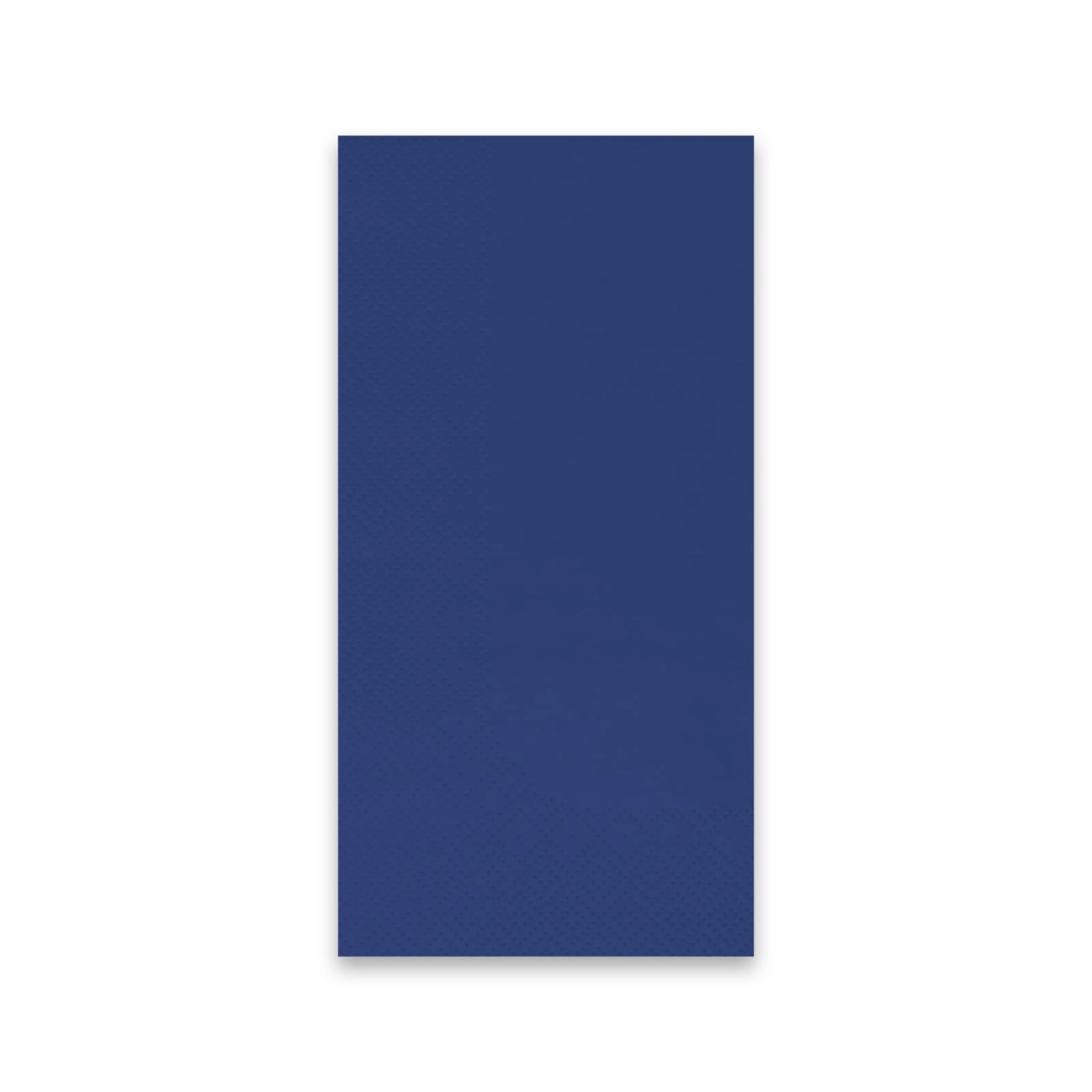 AG-182-8 Servietten 33 x 33 cm, dunkelblau, 3-lagig, 1/8-Buchfalz, 8 x 200 Stück