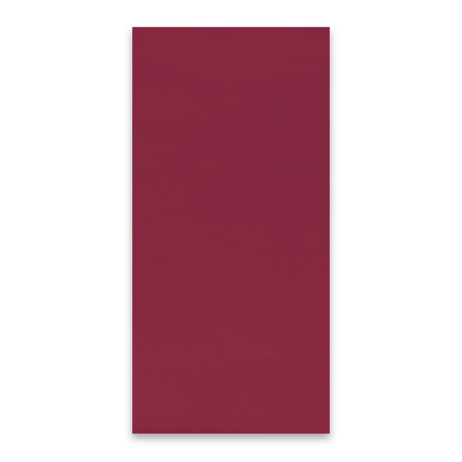 AG-128-8 Servietten 40 x 40 cm, bordeaux, 3-lagig, 1/8-Buchfalz, 8 x 200 Stück