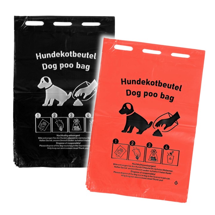 PawPail Hundekotbeutel & Luftfilter Set – 150 Extra Große Beutel + Aktivkohlefilter, Auslaufsicher, Langlebig, Für Hundekotbehälter